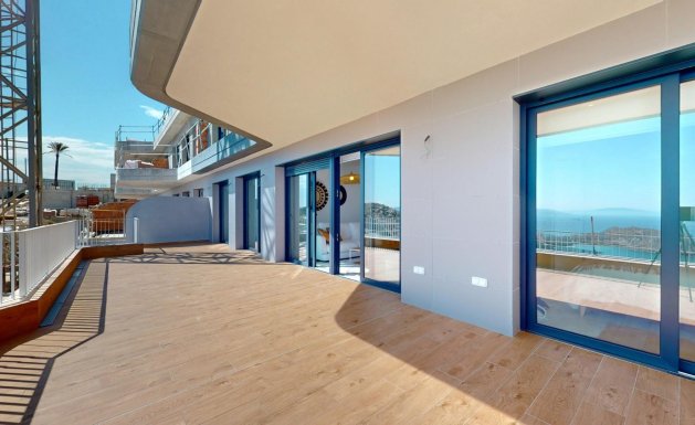 New Build - Apartment - Águilas - Isla del fraile