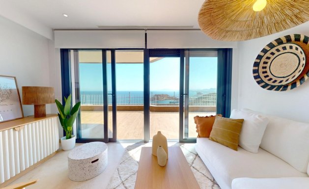 New Build - Apartment - Águilas - Isla del fraile