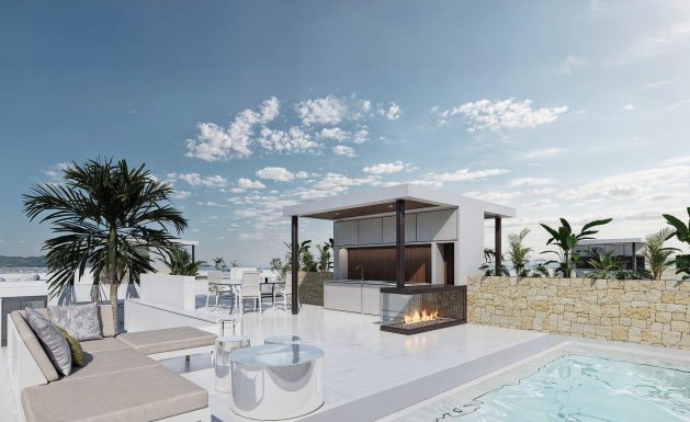 Nieuwbouw - Villa - Los Alcázares - Lomas Del Rame