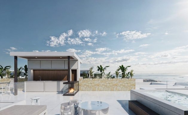 Nieuwbouw - Villa - Los Alcázares - Lomas Del Rame