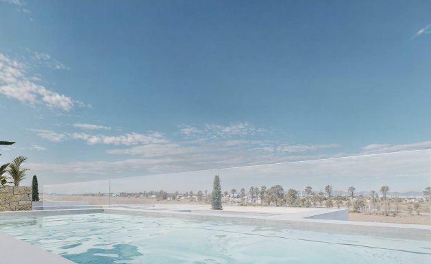 Nieuwbouw - Villa - Los Alcázares - Lomas Del Rame