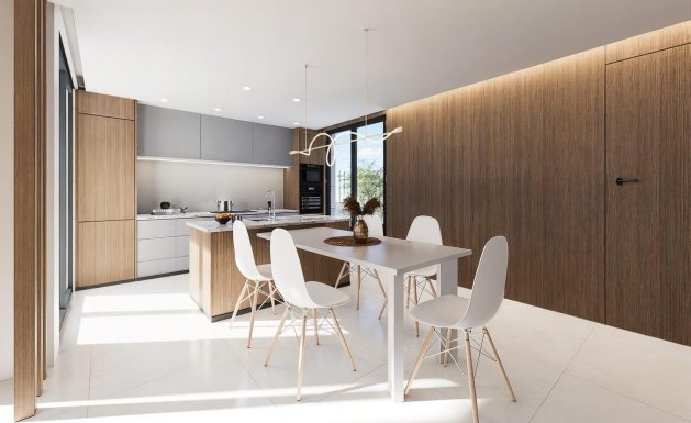 Nieuwbouw - Villa - Los Alcázares - Lomas Del Rame