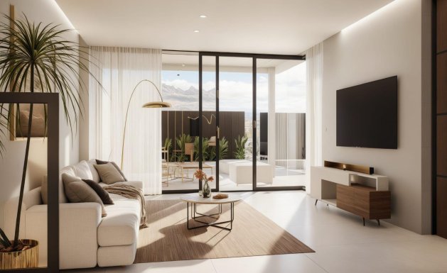 Nieuwbouw - Villa - Los Alcázares - Lomas Del Rame