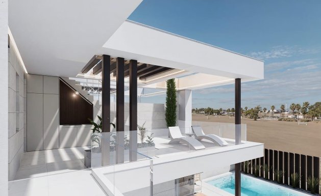 Nieuwbouw - Villa - Los Alcázares - Lomas Del Rame