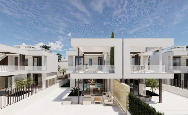 Nieuwbouw - Villa - Los Alcázares - Lomas Del Rame