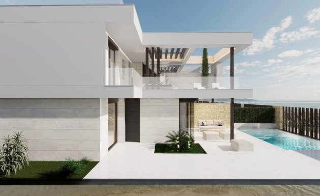 Nieuwbouw - Villa - Los Alcázares - Lomas Del Rame
