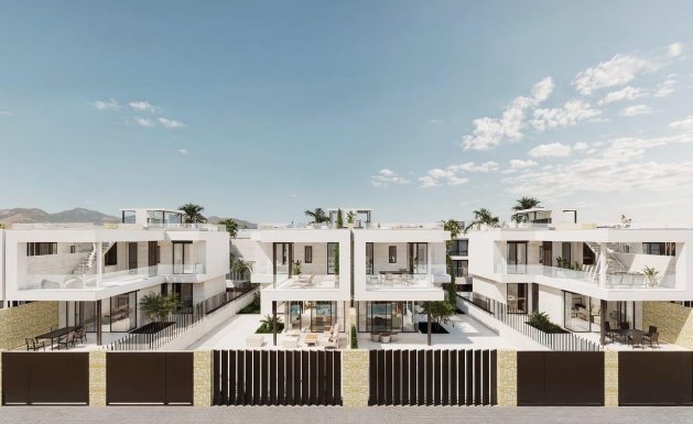 Nieuwbouw - Villa - Los Alcázares - Lomas Del Rame