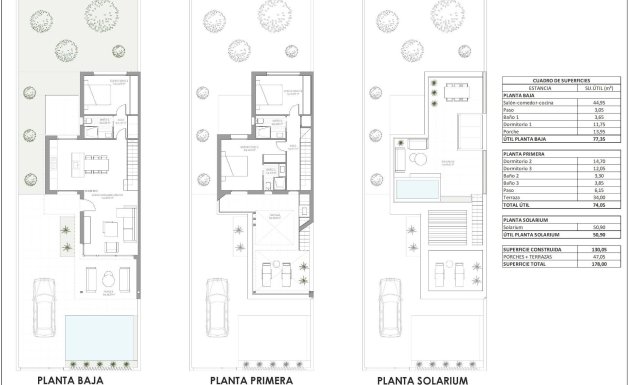 Nieuwbouw - Villa - Los Alcázares - Lomas Del Rame