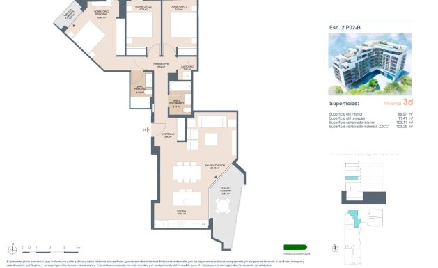 Nieuwbouw - Apartment - Alicante - Benalua