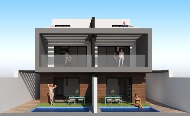 New Build - Villa - San Javier - Santiago de la Ribera