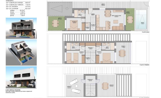 New Build - Villa - San Javier - Santiago de la Ribera
