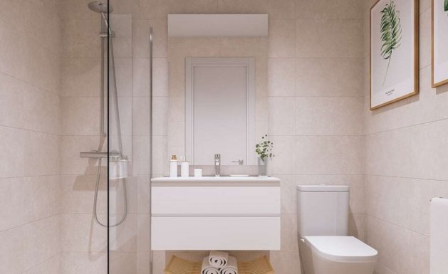 New Build - Apartment - Valencia - Puerto Denia