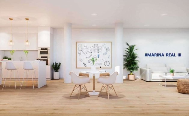 New Build - Apartment - Valencia - Puerto Denia