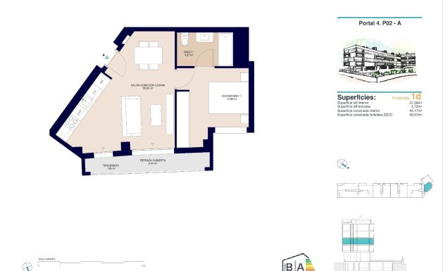 Obra nueva - Apartment - Alicante - San Agustín-PAU 2