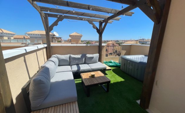 Resale - Semi Detached Villa - Orihuela Costa - Villamartin