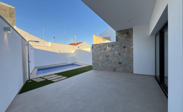 Nieuwbouw - Villa - San Pedro del Pinatar - Lo Pagan, San Pedro del Pinatar