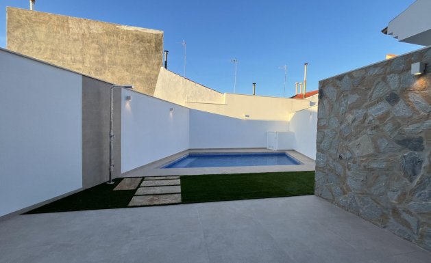 Nieuwbouw - Villa - San Pedro del Pinatar - Lo Pagan, San Pedro del Pinatar