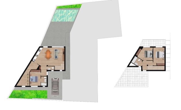 Nieuwbouw - Villa - San Pedro del Pinatar - Lo Pagan, San Pedro del Pinatar