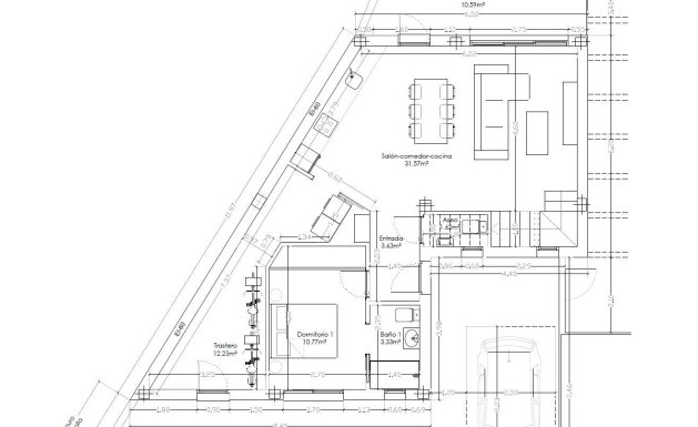 Nieuwbouw - Villa - San Pedro del Pinatar - Lo Pagan, San Pedro del Pinatar