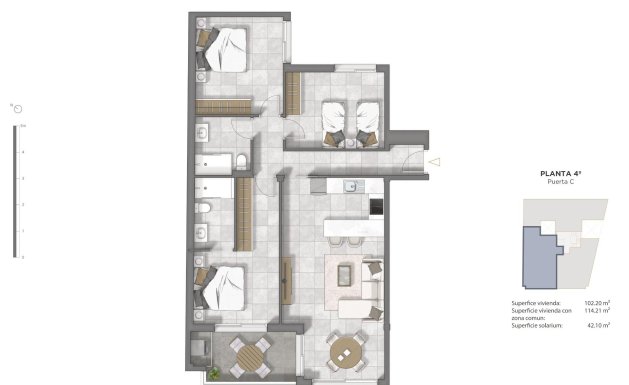 New Build - Penthouse - Guardamar del Segura - Pueblo