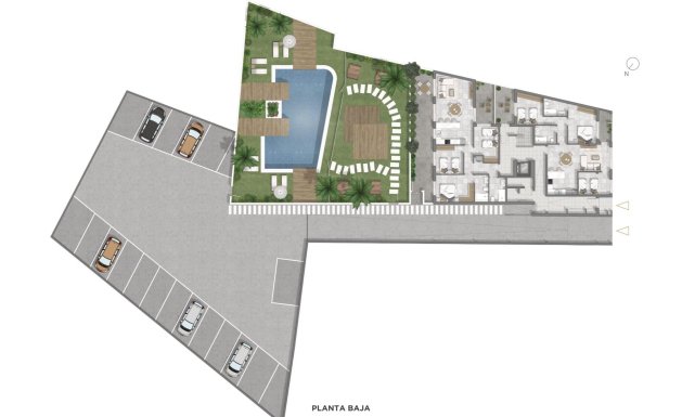 New Build - Penthouse - Guardamar del Segura - Pueblo