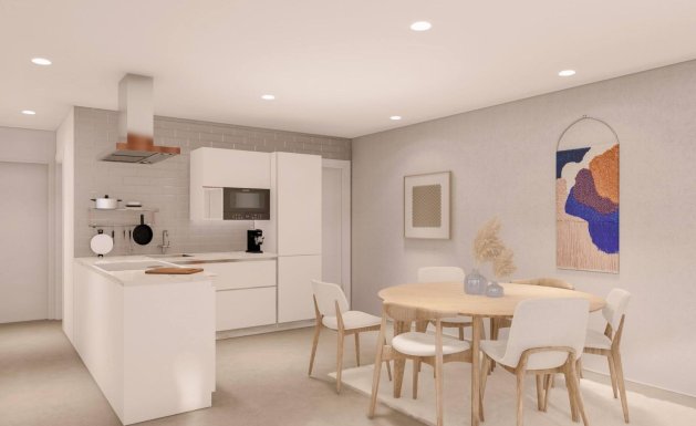 Nieuwbouw - Town House - Orihuela - Bigastro