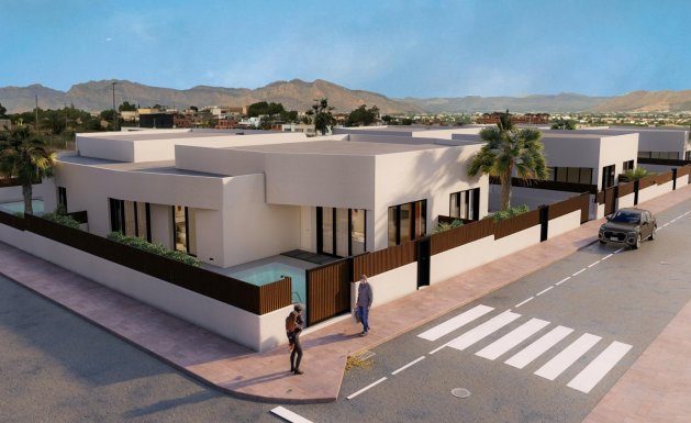 Nieuwbouw - Town House - Orihuela - Bigastro