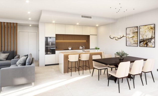 Nieuwbouw - Villa - Los Alcázares - Serena Golf