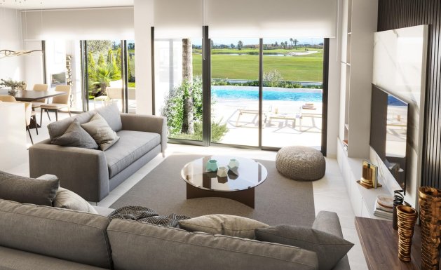Nieuwbouw - Villa - Los Alcázares - Serena Golf
