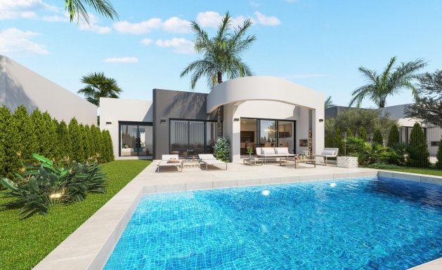 Nieuwbouw - Villa - Los Alcázares - Serena Golf