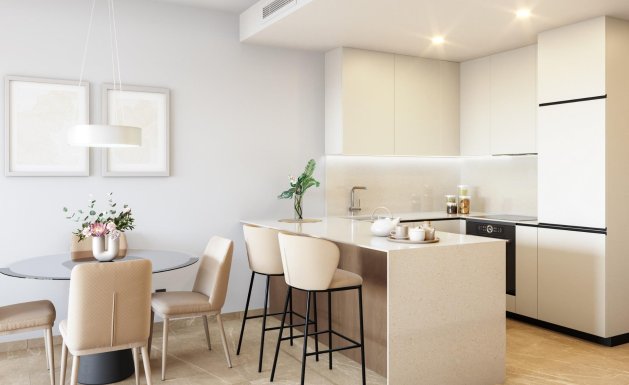 New Build - Apartment - Los Alcázares - Serena Golf
