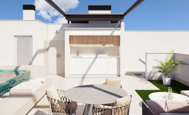 New Build - Chalet - Pilar de la Horadada - parques de Andromeda
