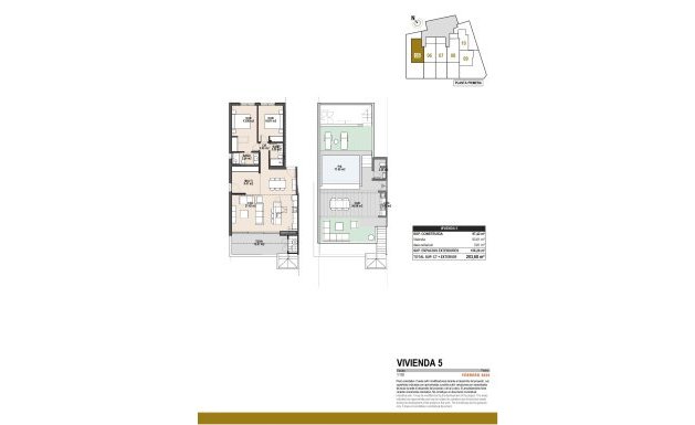 New Build - Chalet - Pilar de la Horadada - parques de Andromeda