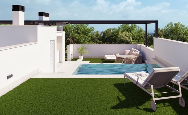New Build - Chalet - Pilar de la Horadada - parques de Andromeda