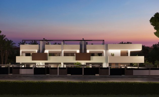 New Build - Chalet - Pilar de la Horadada - parques de Andromeda