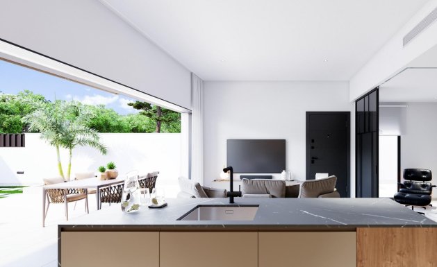 New Build - Chalet - Pilar de la Horadada - parques de Andromeda