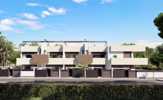 New Build - Chalet - Pilar de la Horadada - parques de Andromeda