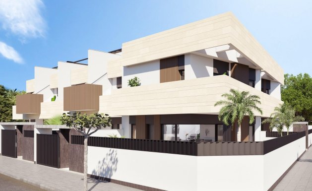 New Build - Chalet - Pilar de la Horadada - parques de Andromeda