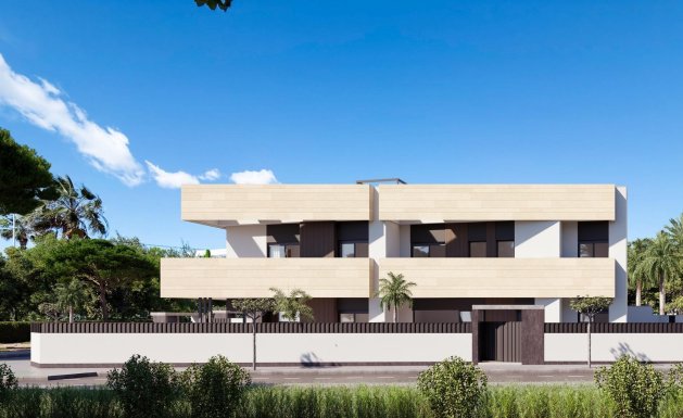 New Build - Chalet - Pilar de la Horadada - parques de Andromeda