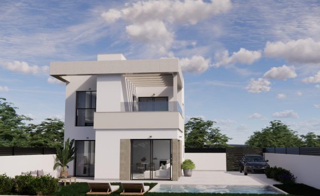Obra nueva - Villa - Orihuela - Vistabella Golf