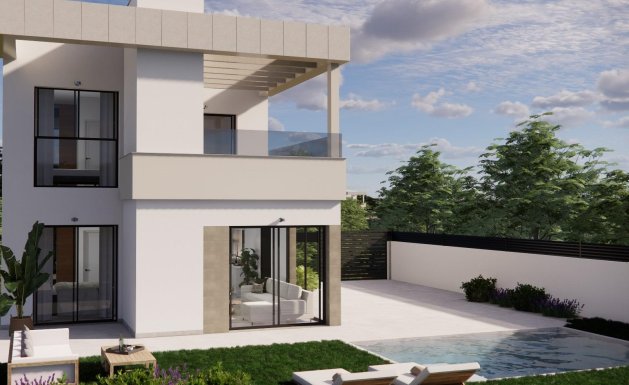 Obra nueva - Villa - Orihuela - Vistabella Golf
