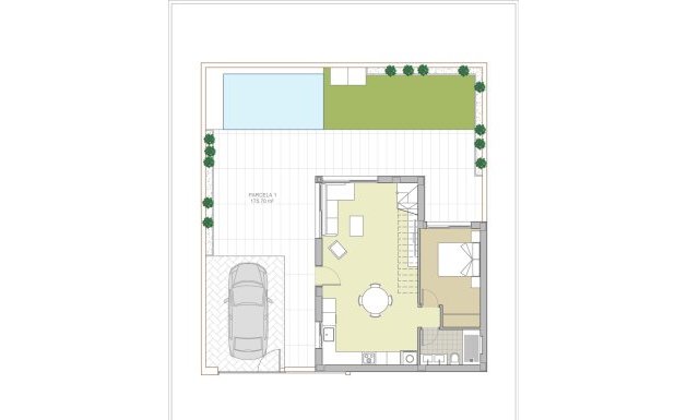 Obra nueva - Villa - Orihuela - Vistabella Golf
