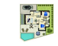 New Build - Detached villa - Benijofar
