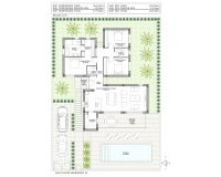 New Build - Detached villa - Benijofar