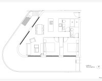 Obra nueva - Penthouse  - Alicante - Calpe