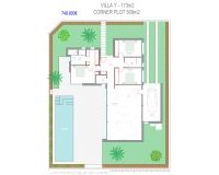 New Build - Detached villa - Los Alcázares - Los Alcazares
