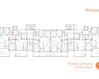 New Build - Apartment - Orihuela Costa - San Miguel de Salinas