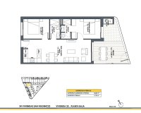New Build - low-bungalow - San Fulgencio