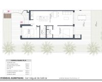 Obra nueva - Bungalow - Orihuela Costa - San Miguel de Salinas