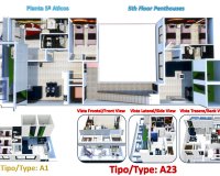 New Build - Penthouse - Torrevieja